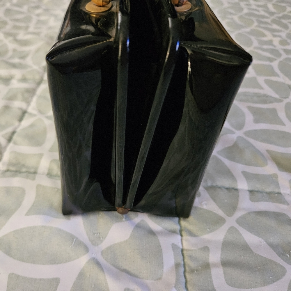 Vintage 60s Crown Lewis handbag - Picture 5 of 5